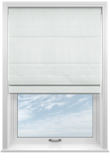 Odessa Velvet, Frost - Roman Blind